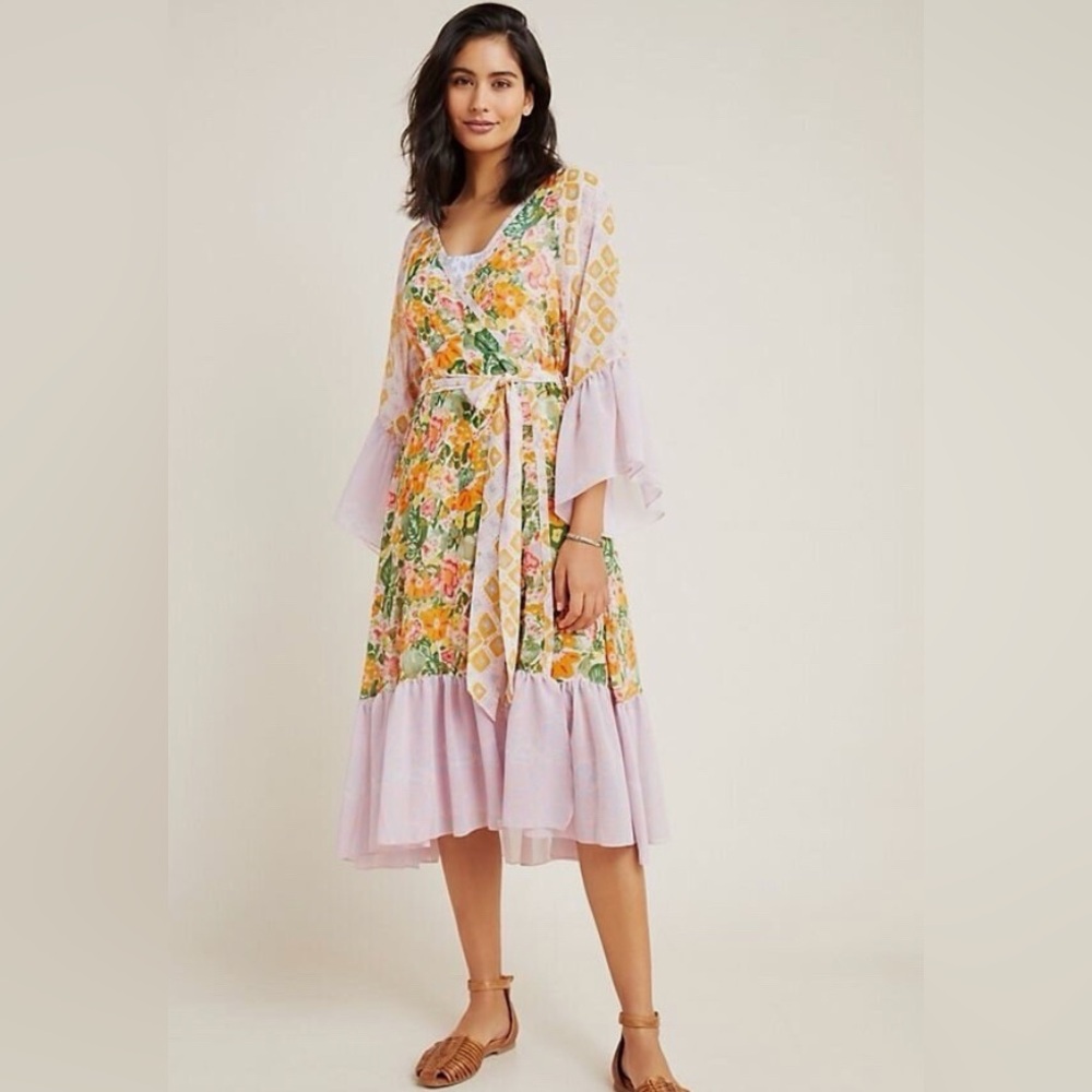 Alja Horvat X Anthropologie Kimono Size L